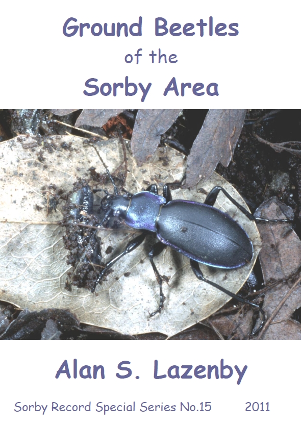 the Sorby Record - Special Series #15, Front Cover